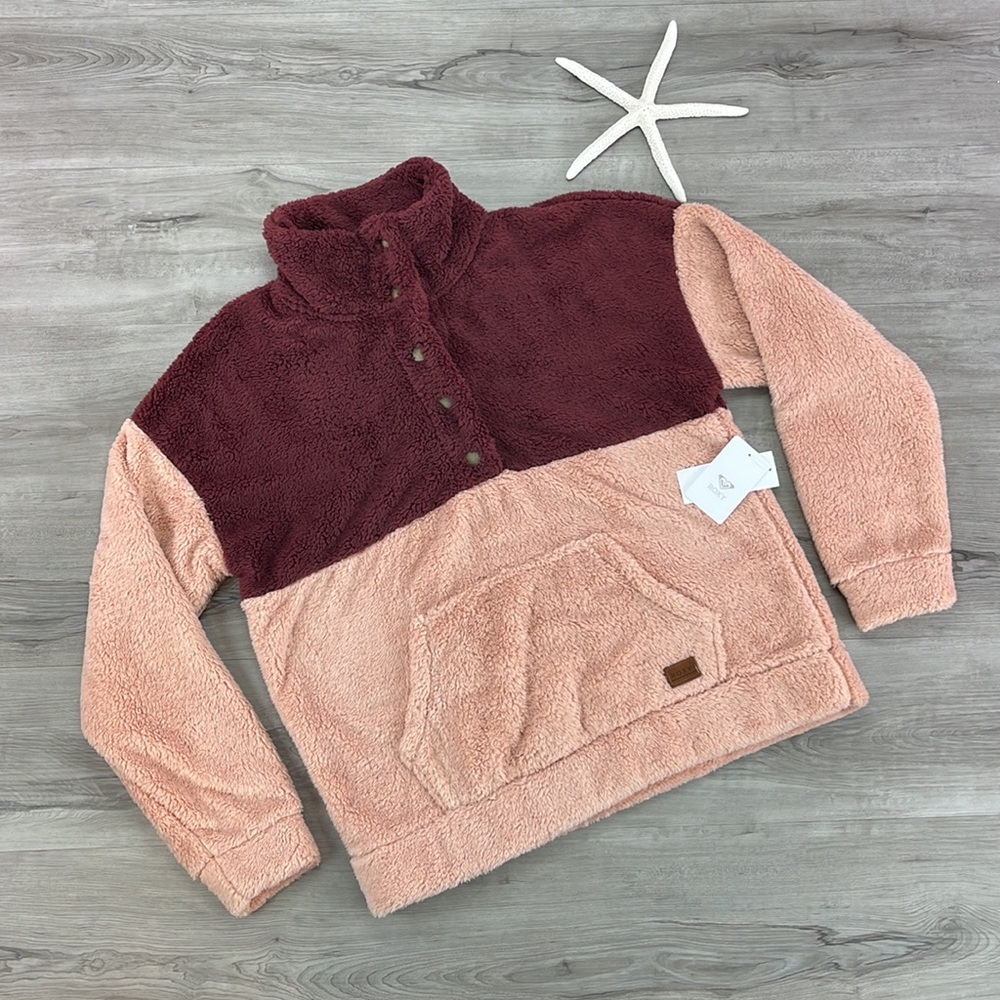 🔆ROXY🔆 DREAM ESCAPE JACKET SWEATER - Picture 11 of 13